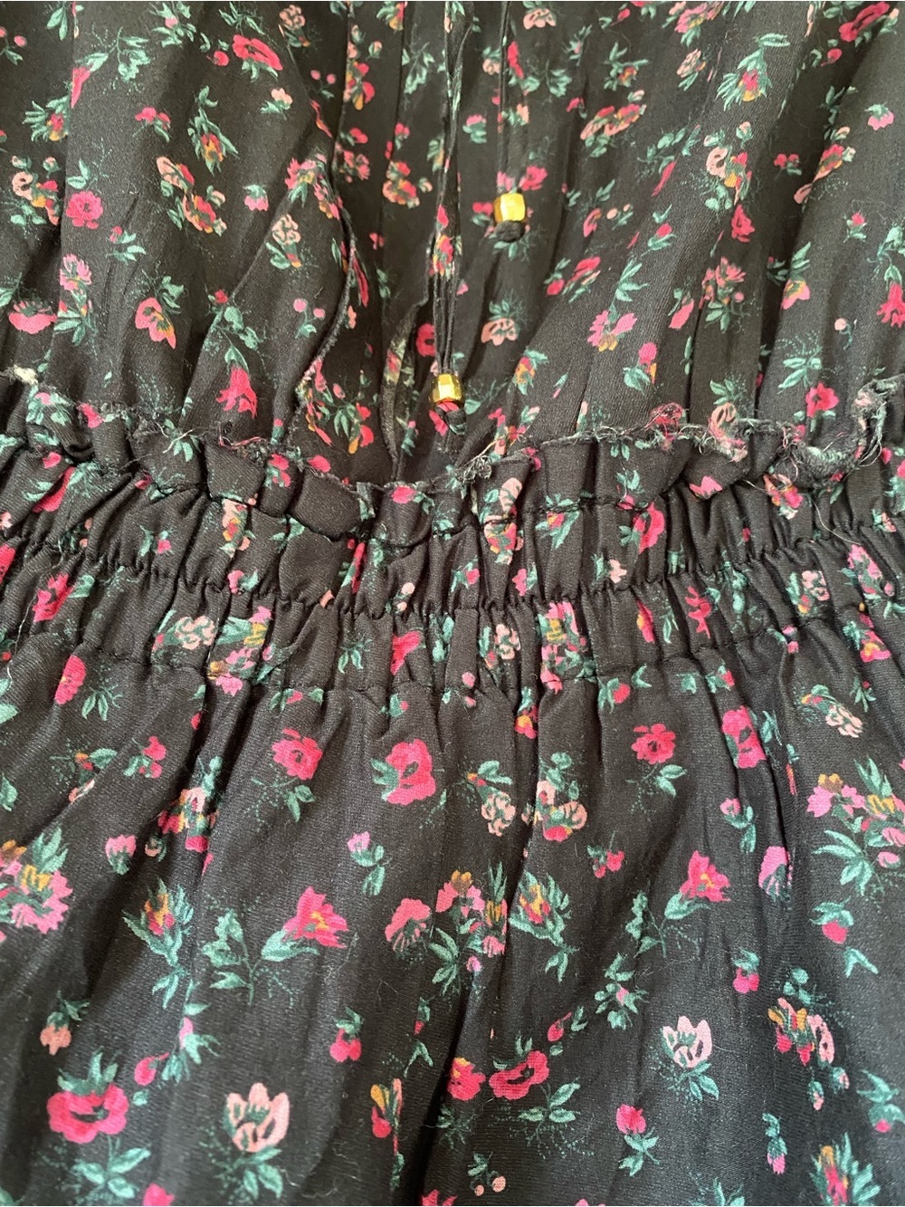 Loveshackfancy Floral Popover Dress size M pristine condition - Picture 14 of 15